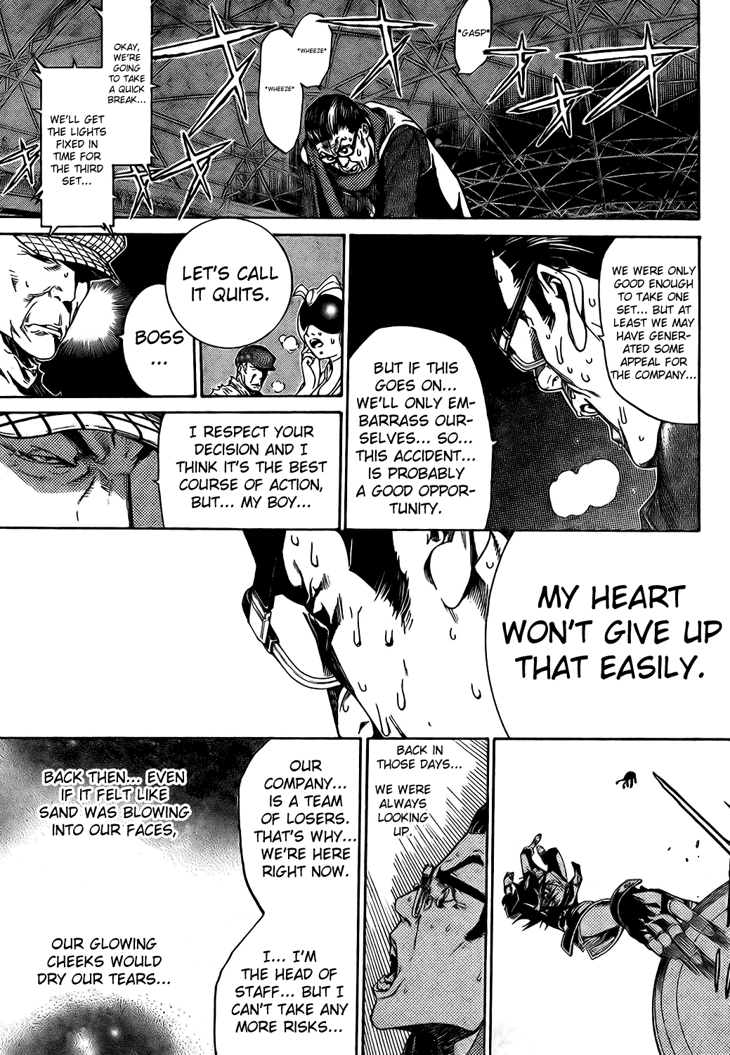 Air Gear Chapter 178 page 9 - Chapter 178