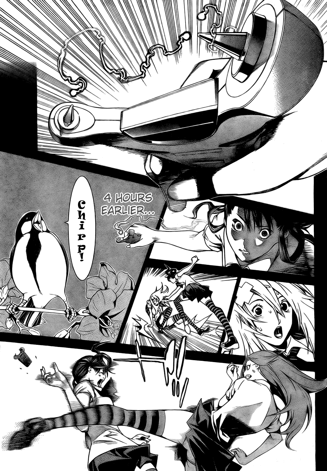 Air Gear Chapter 179 page 10 - Chapter 179
