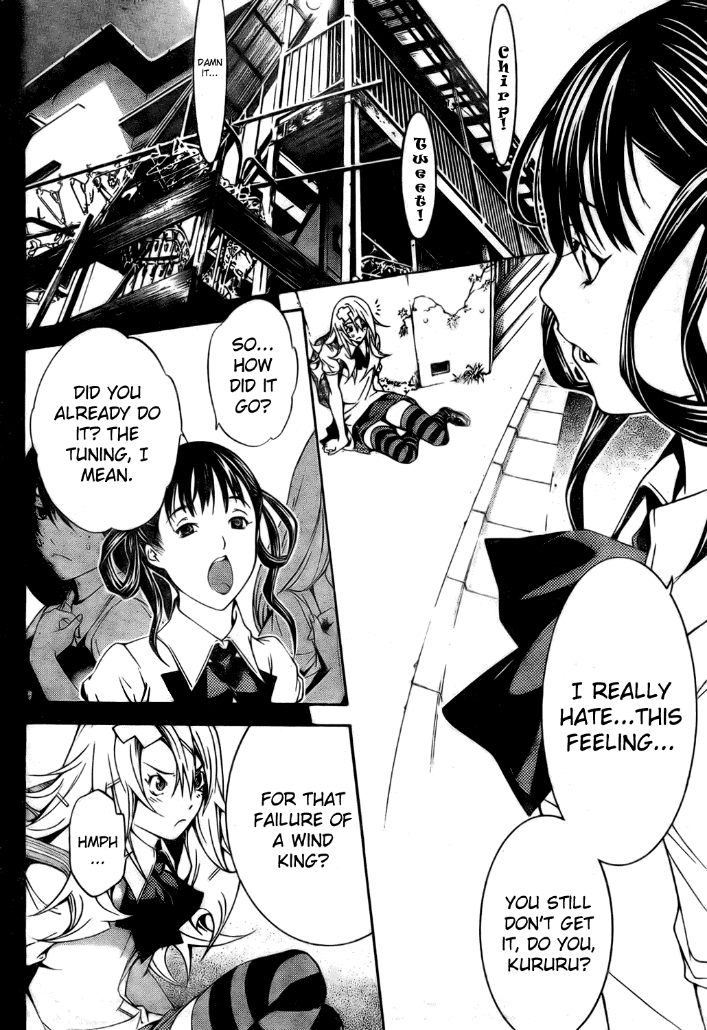 Air Gear Chapter 179 page 12 - Chapter 179