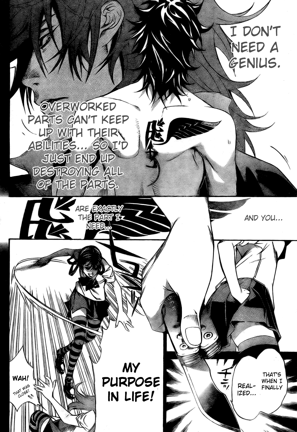 Air Gear Chapter 179 page 14 - Chapter 179