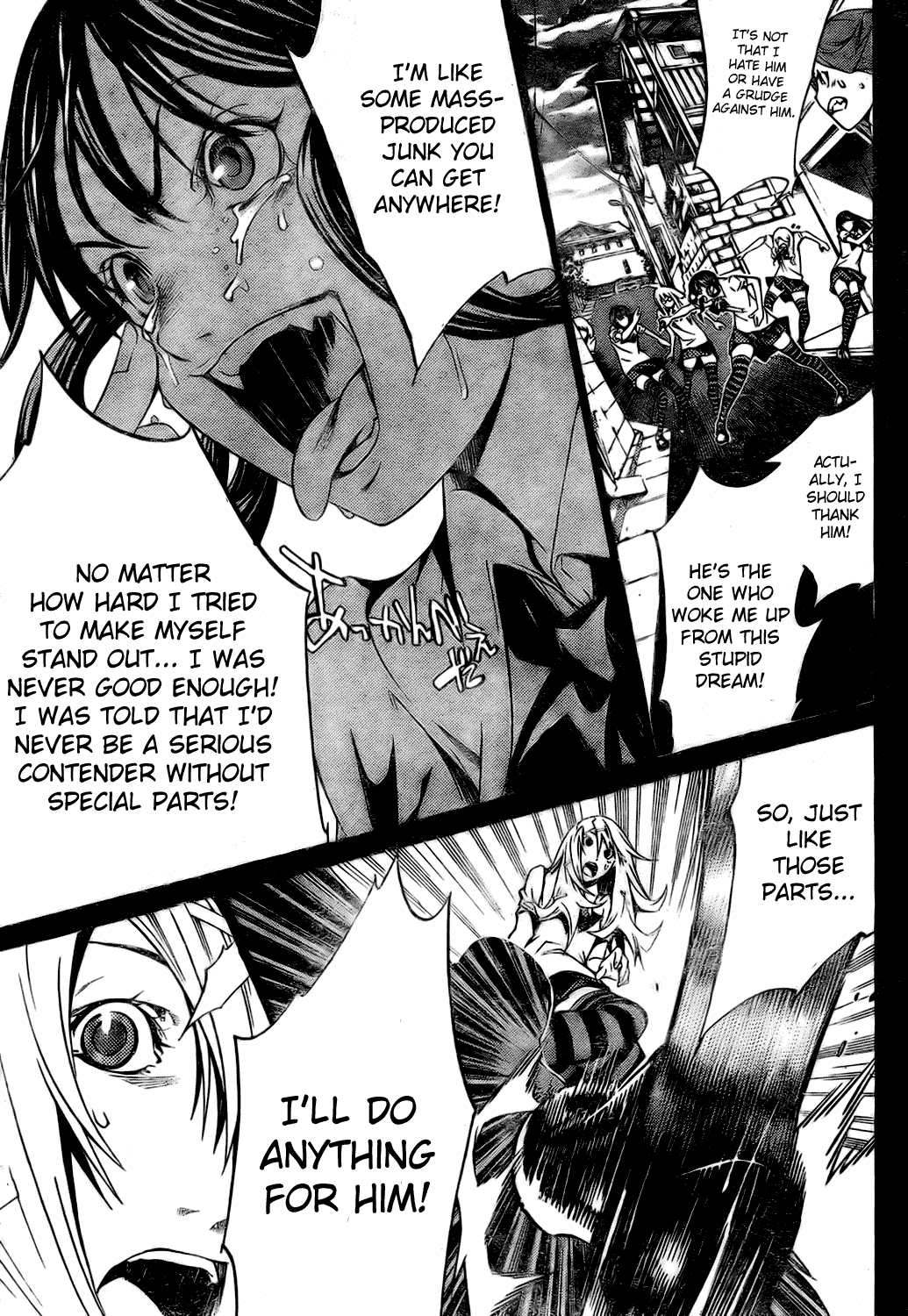 Air Gear Chapter 179 page 15 - Chapter 179