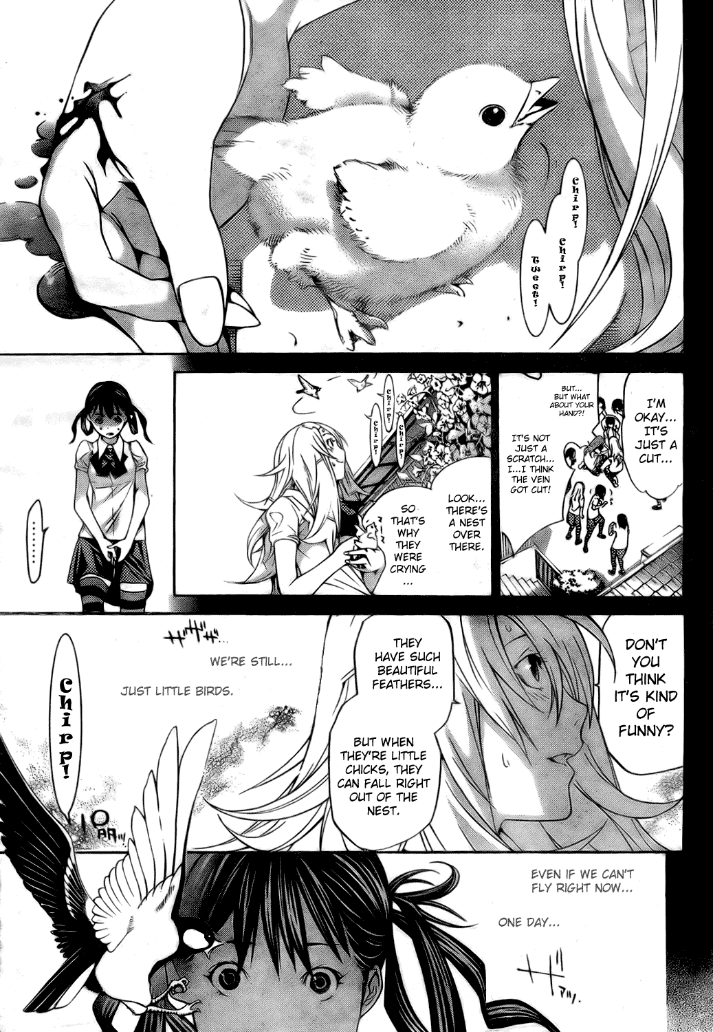 Air Gear Chapter 179 page 17 - Chapter 179