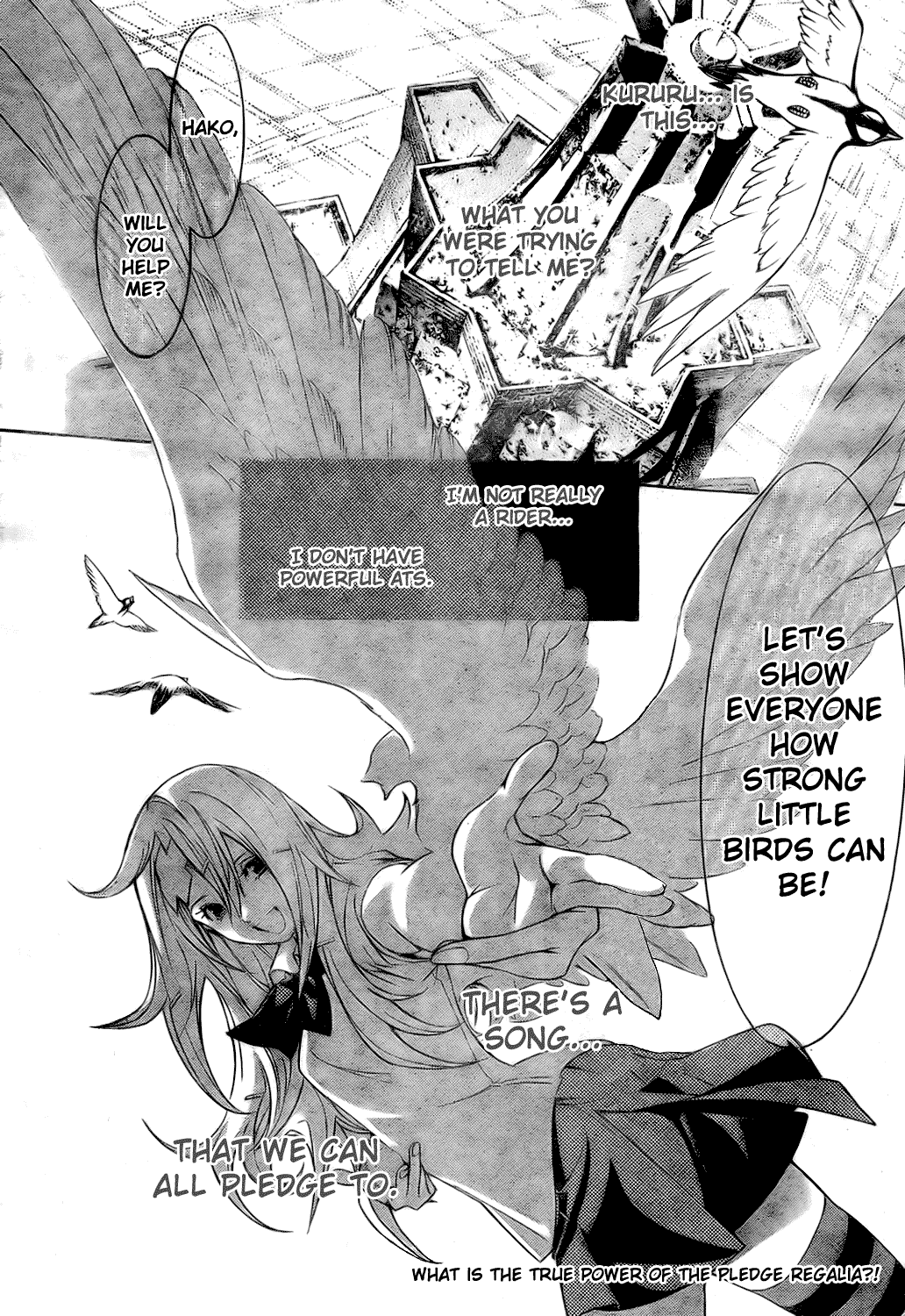 Air Gear Chapter 179 page 18 - Chapter 179