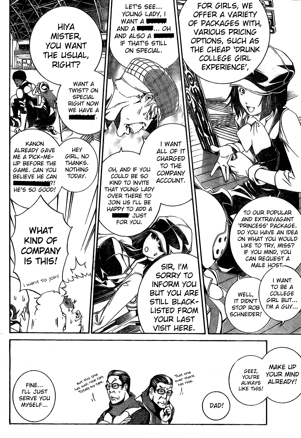 Air Gear Chapter 179 page 19 - Chapter 179