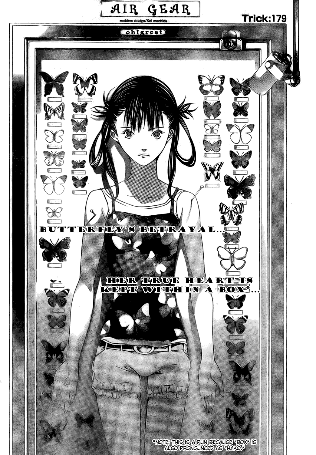 Air Gear Chapter 179 page 3 - Chapter 179