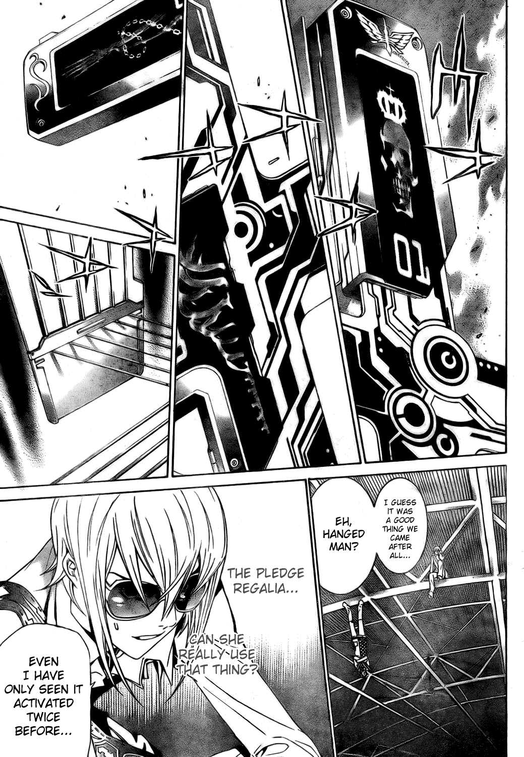 Air Gear Chapter 179 page 4 - Chapter 179
