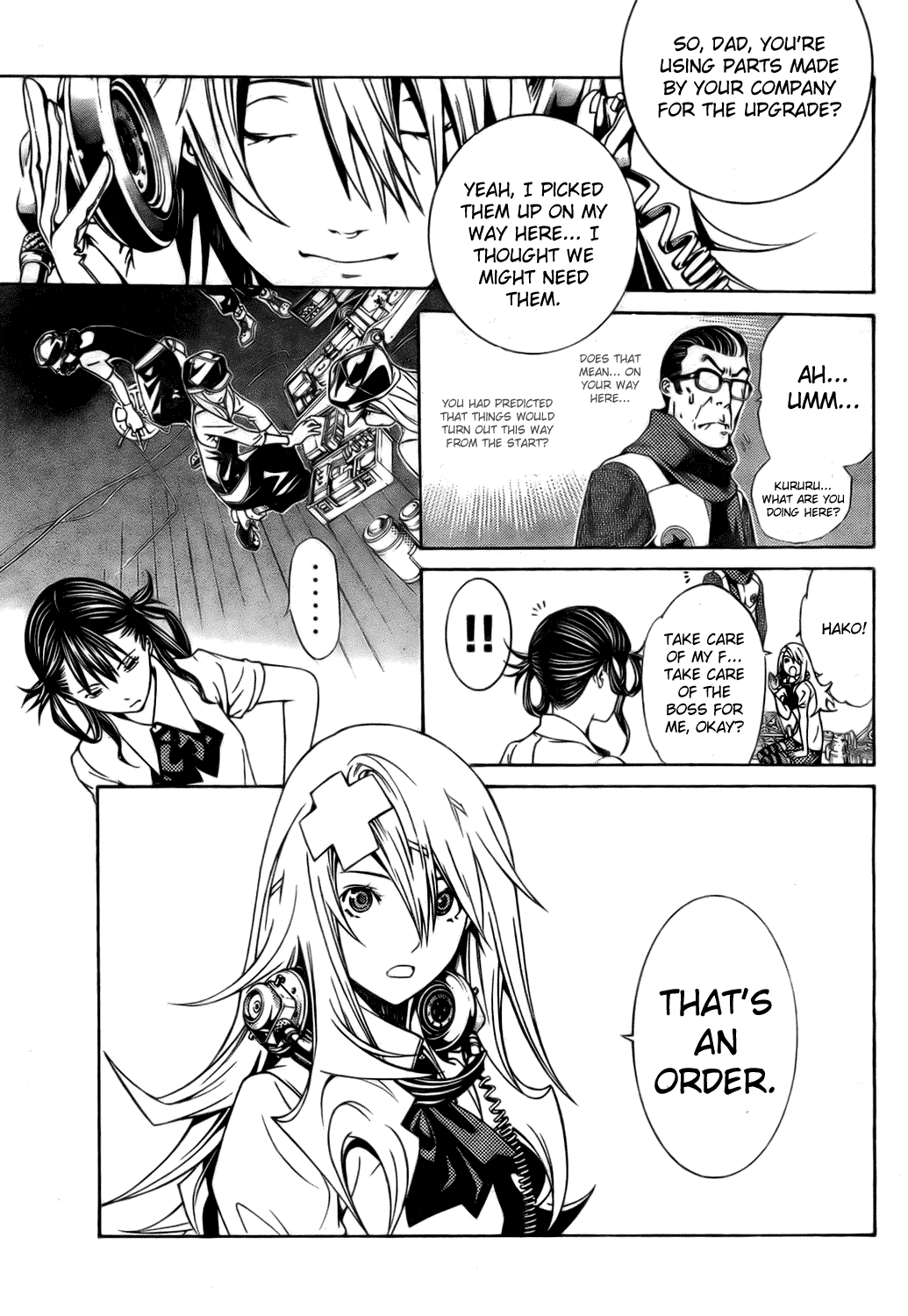 Air Gear Chapter 179 page 6 - Chapter 179