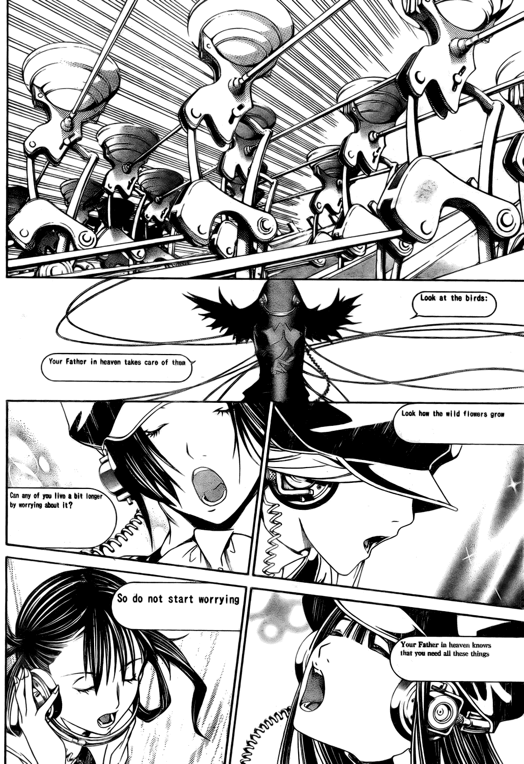 Air Gear Chapter 179 page 7 - Chapter 179