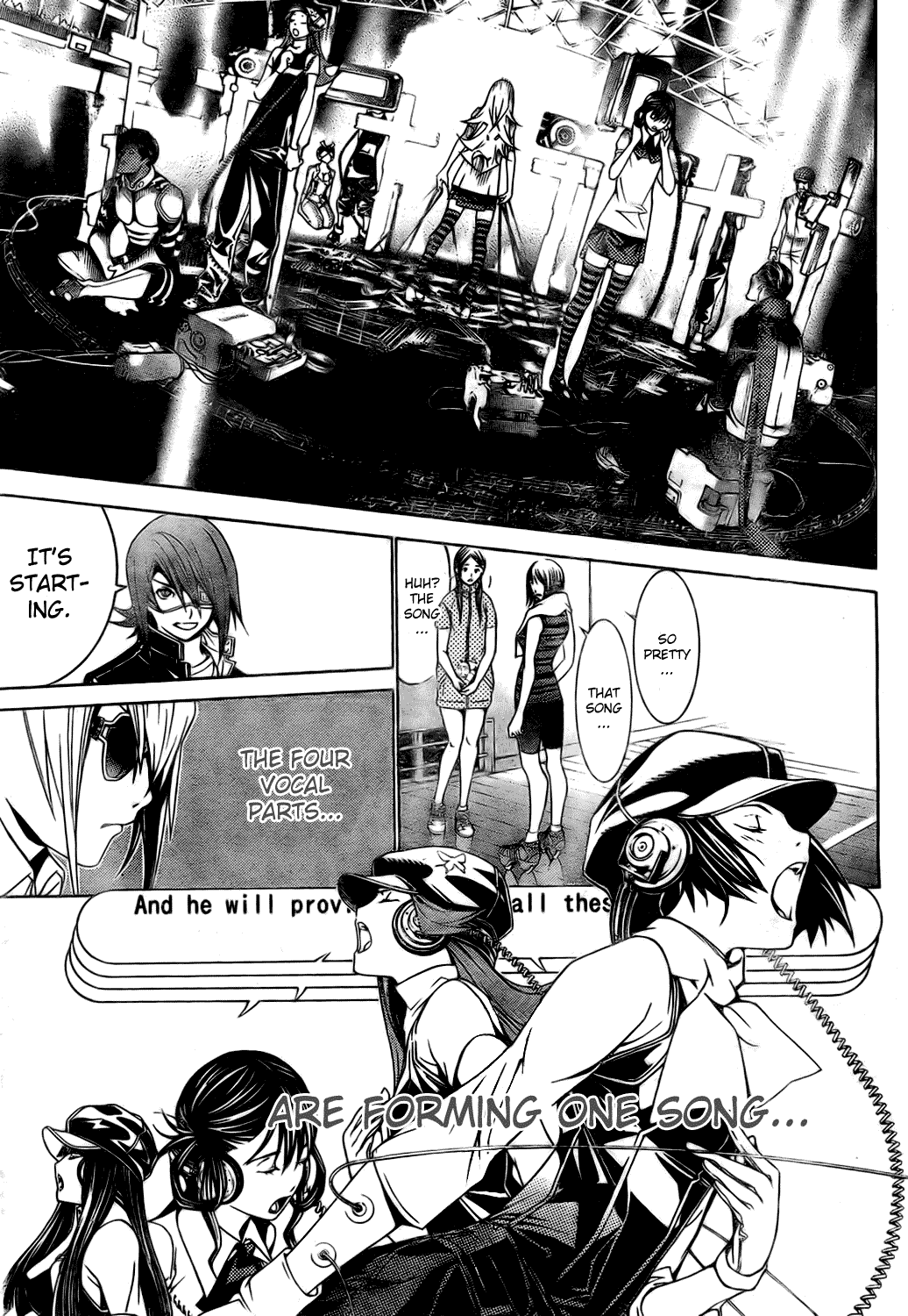 Air Gear Chapter 179 page 8 - Chapter 179