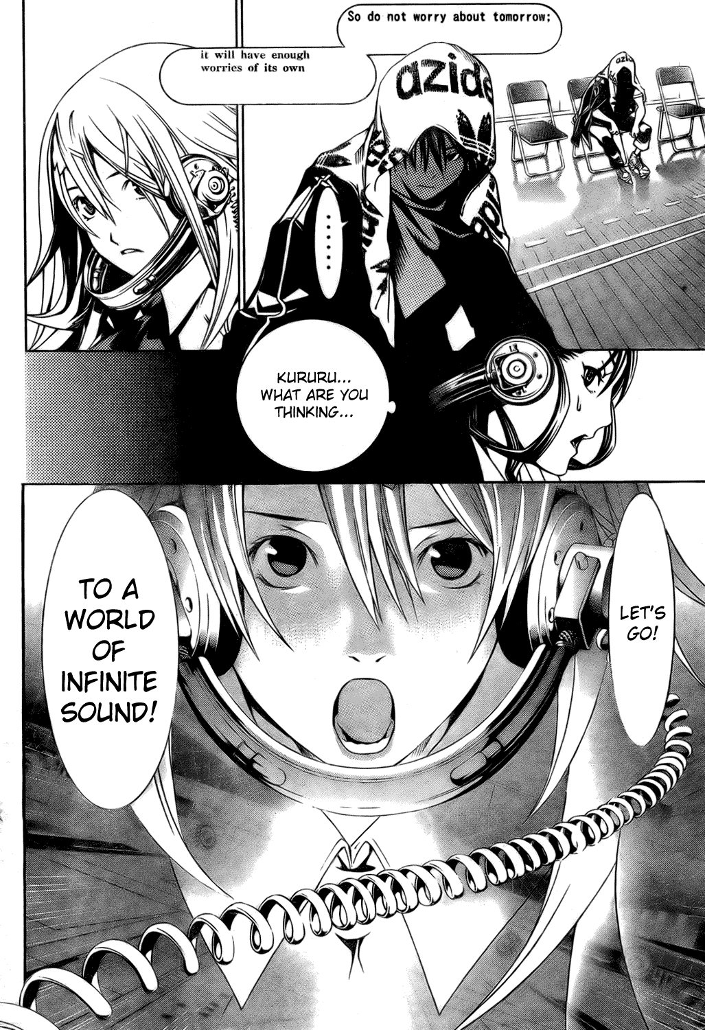 Air Gear Chapter 179 page 9 - Chapter 179