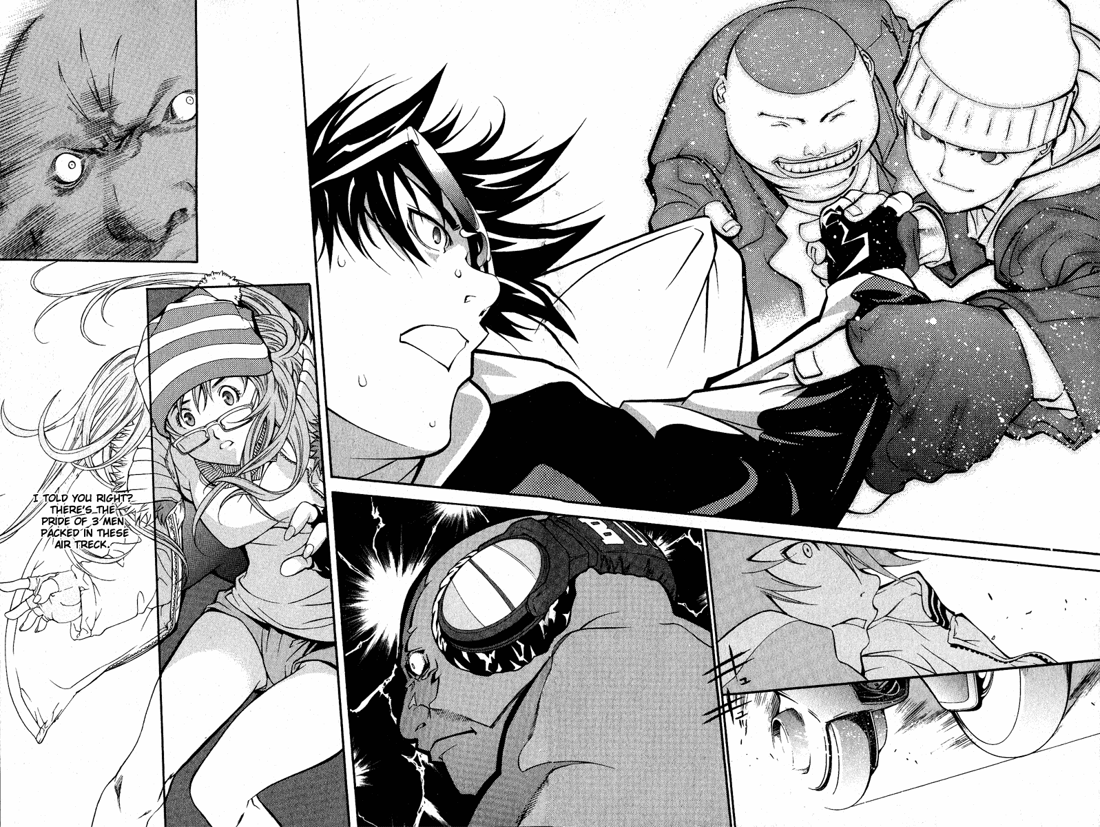 Air Gear Chapter 18 page 16 - Chapter 18