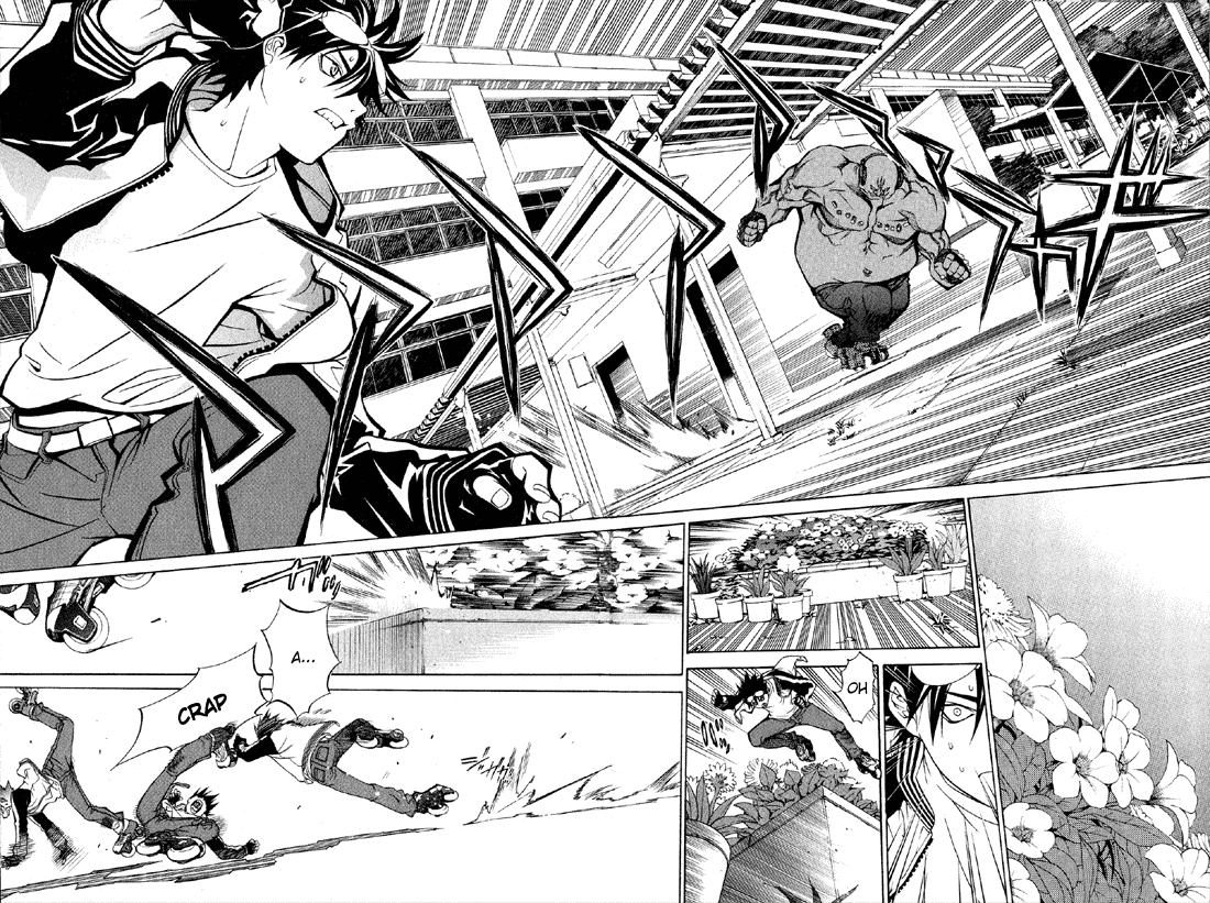 Air Gear Chapter 18 page 2 - Chapter 18