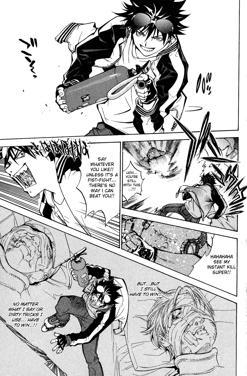 Air Gear Chapter 18 page 8 - Chapter 18