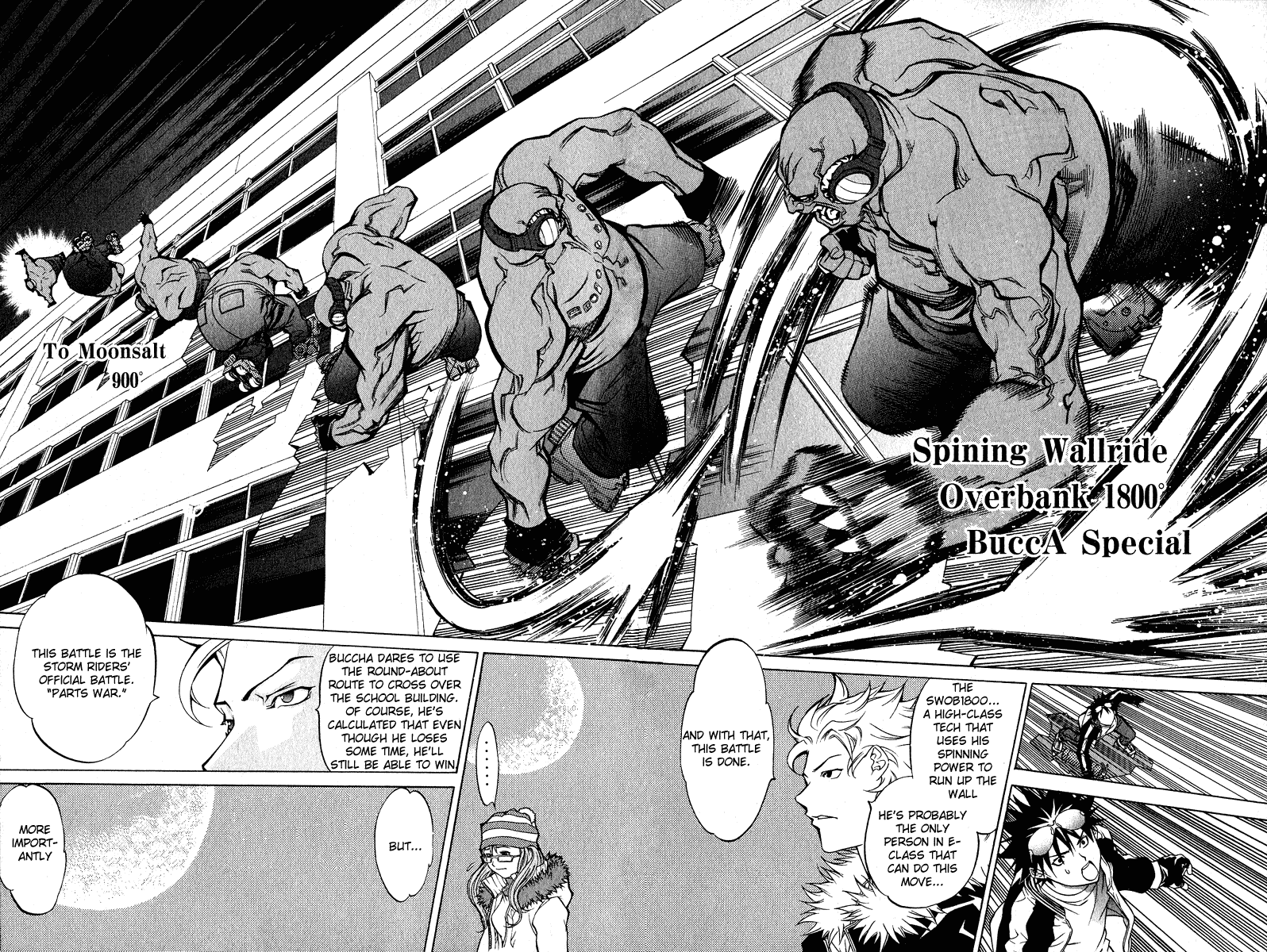Air Gear Chapter 18 page 9 - Chapter 18