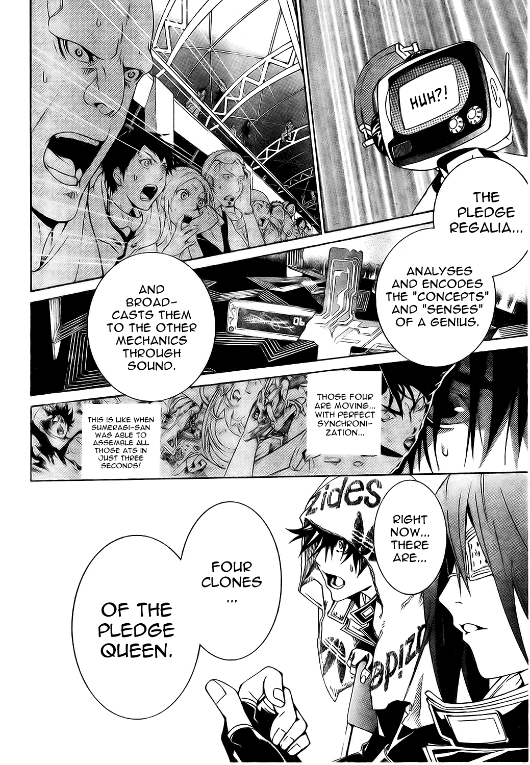 Air Gear Chapter 180 page 10 - Chapter 180