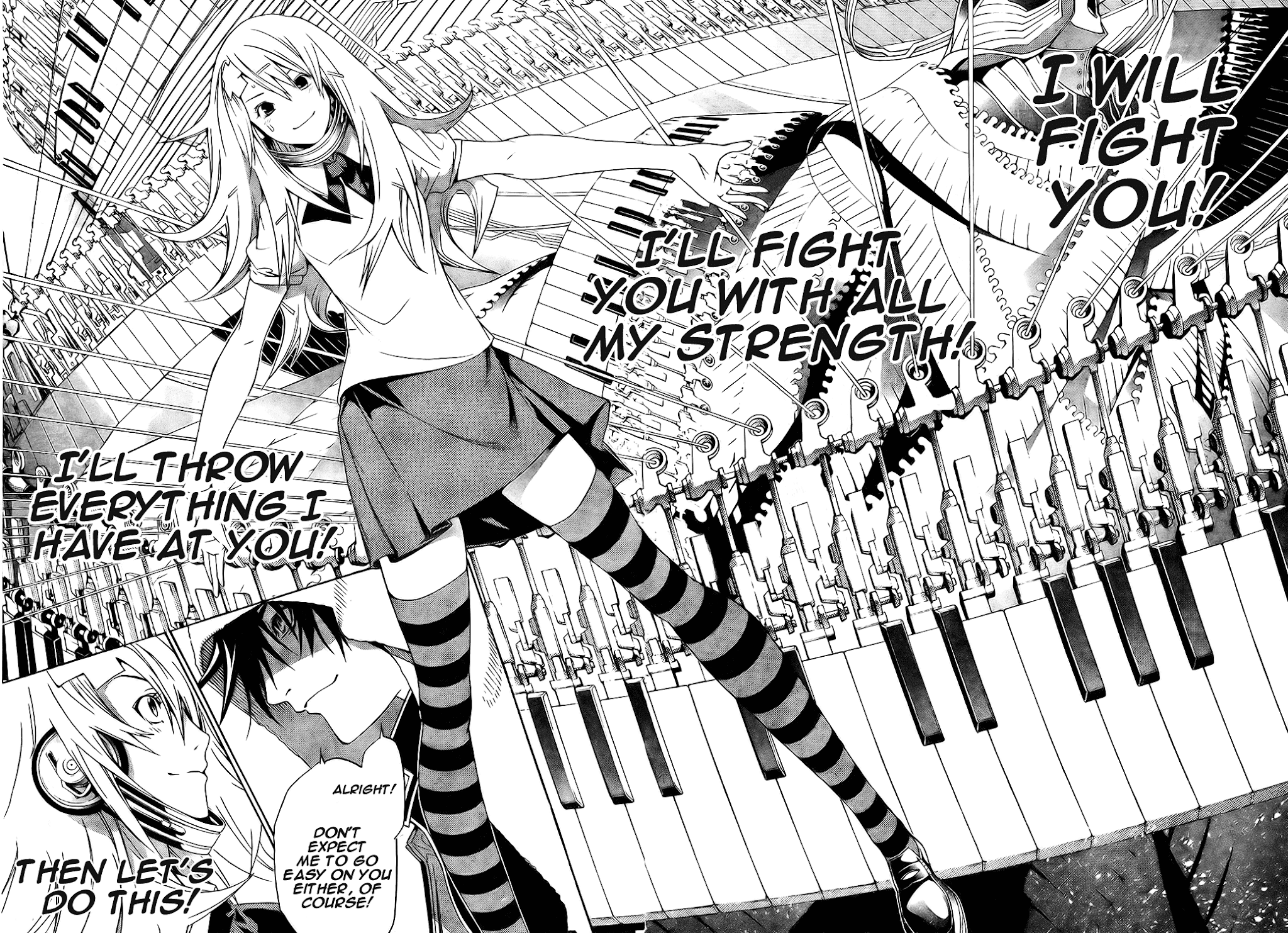 Air Gear Chapter 180 page 14 - Chapter 180