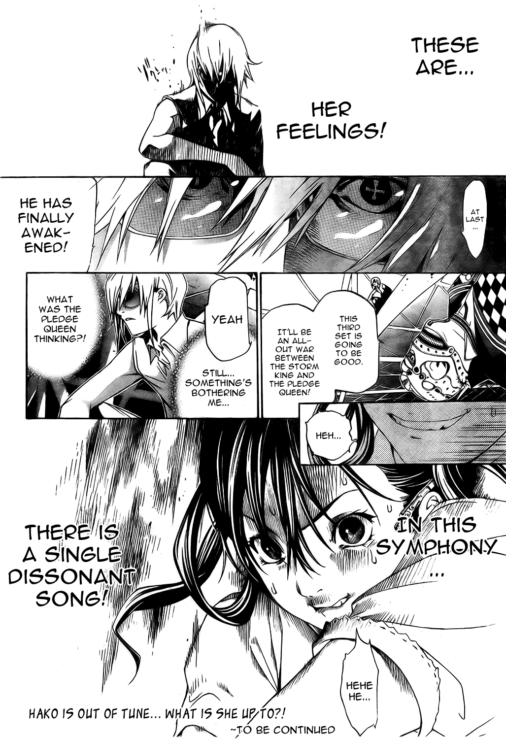 Air Gear Chapter 180 page 15 - Chapter 180