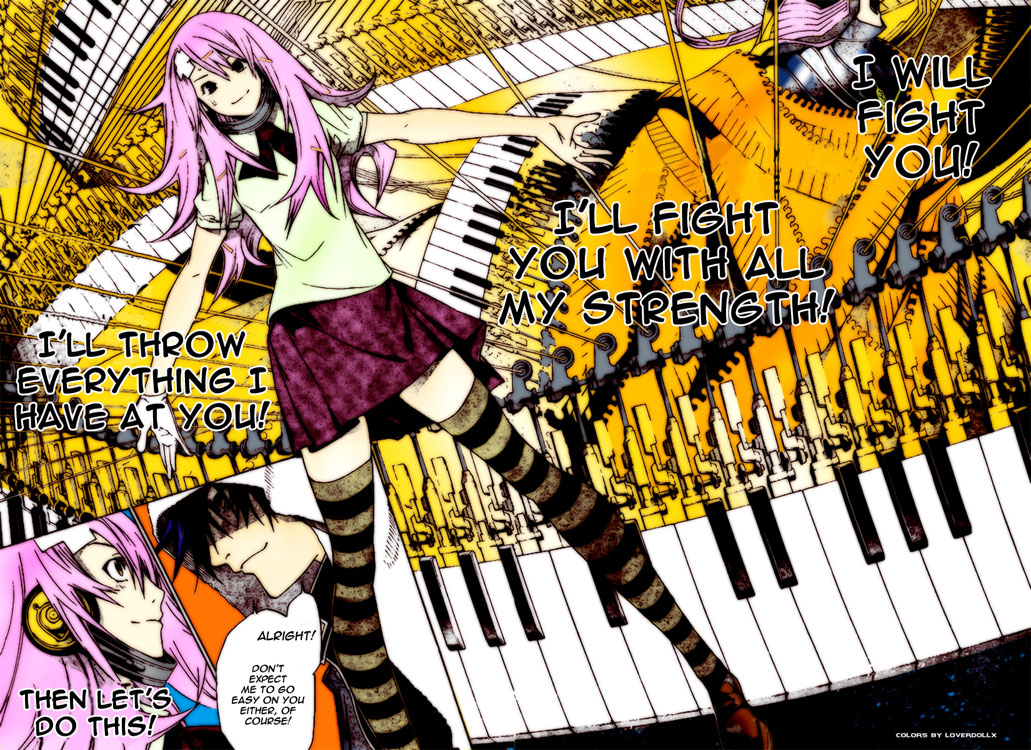 Air Gear Chapter 180 page 16 - Chapter 180