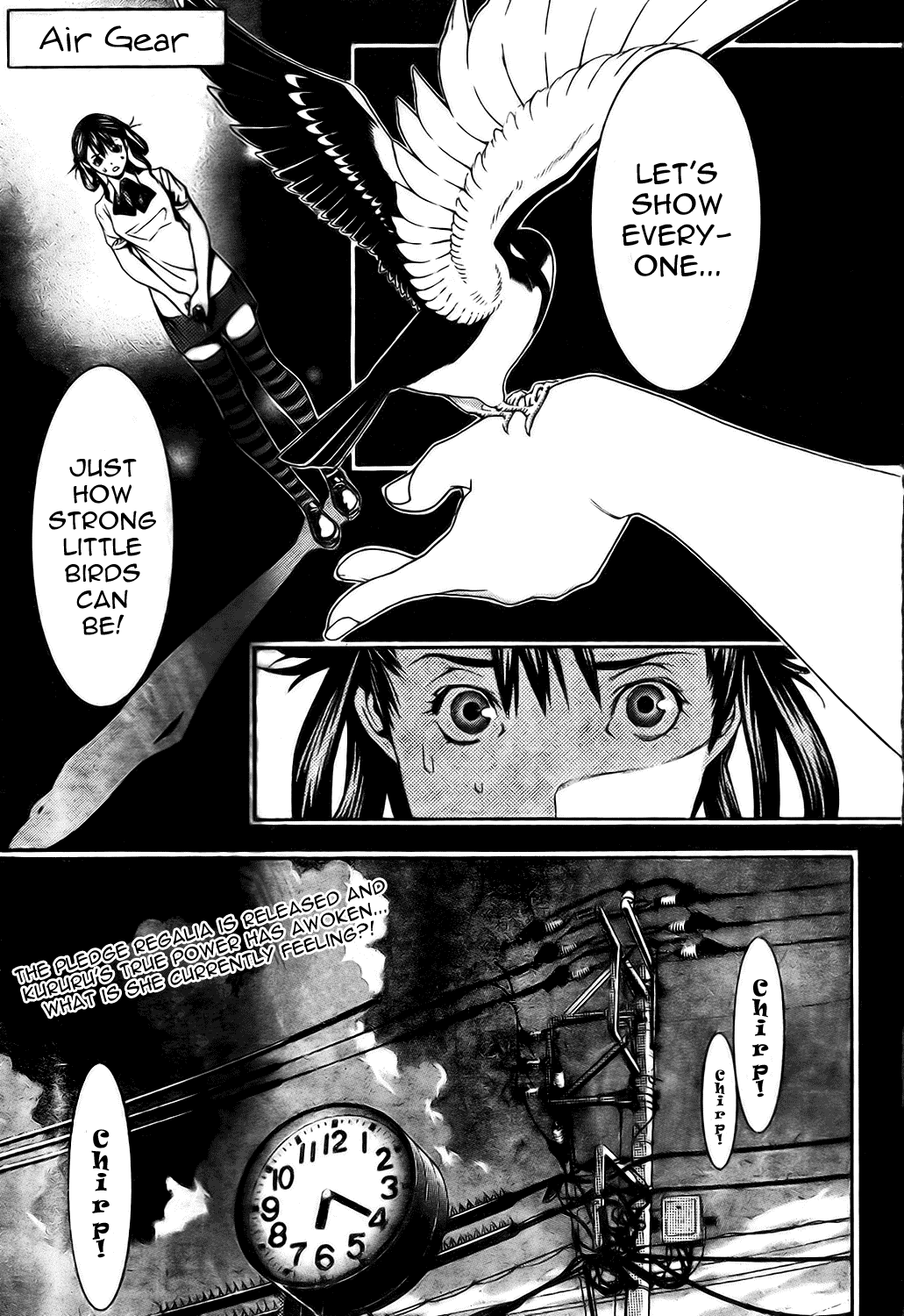 Air Gear Chapter 180 page 2 - Chapter 180