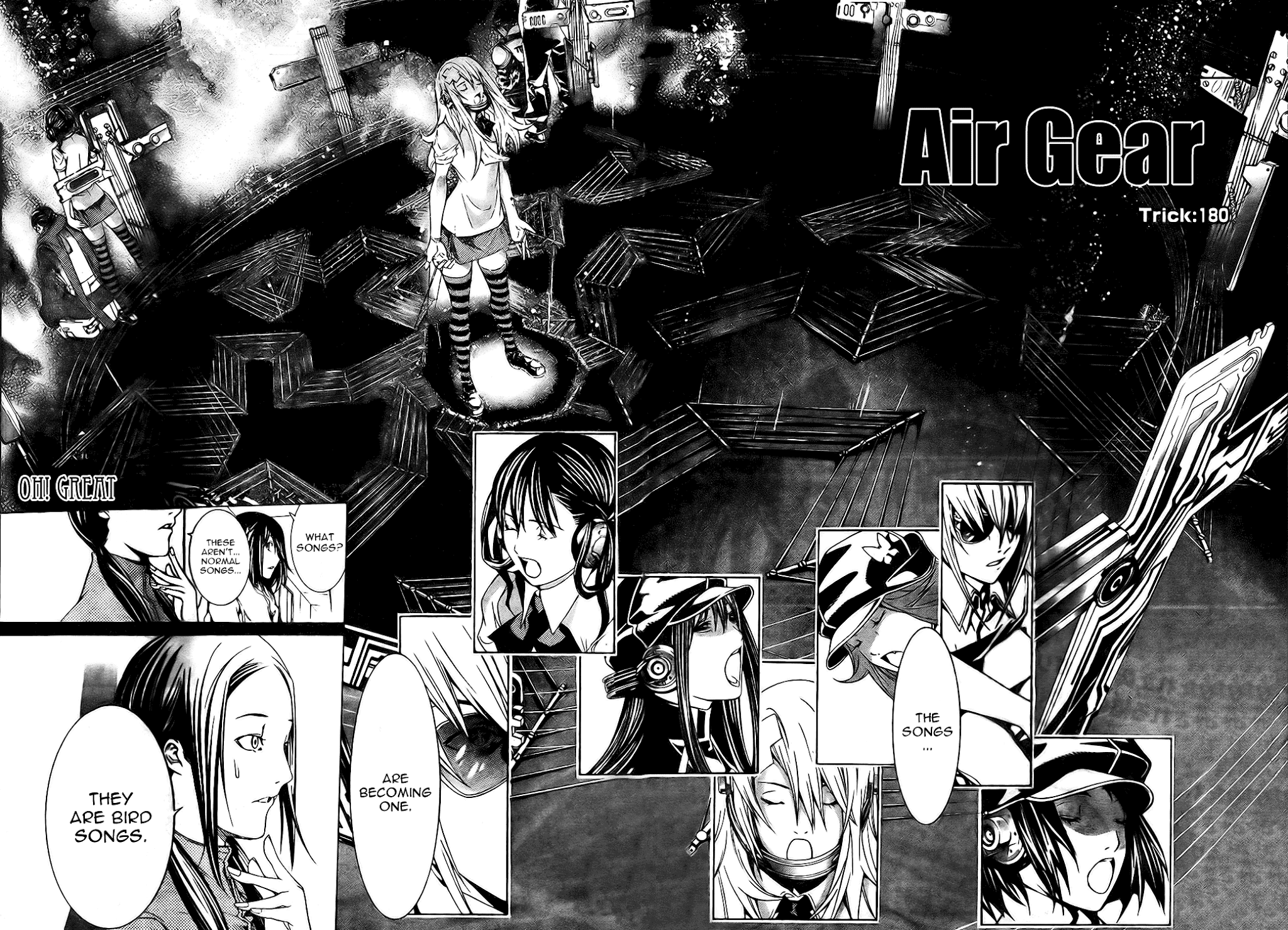 Air Gear Chapter 180 page 3 - Chapter 180