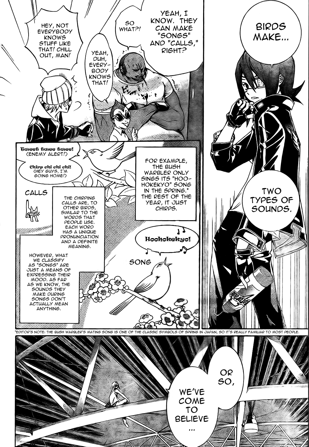 Air Gear Chapter 180 page 4 - Chapter 180