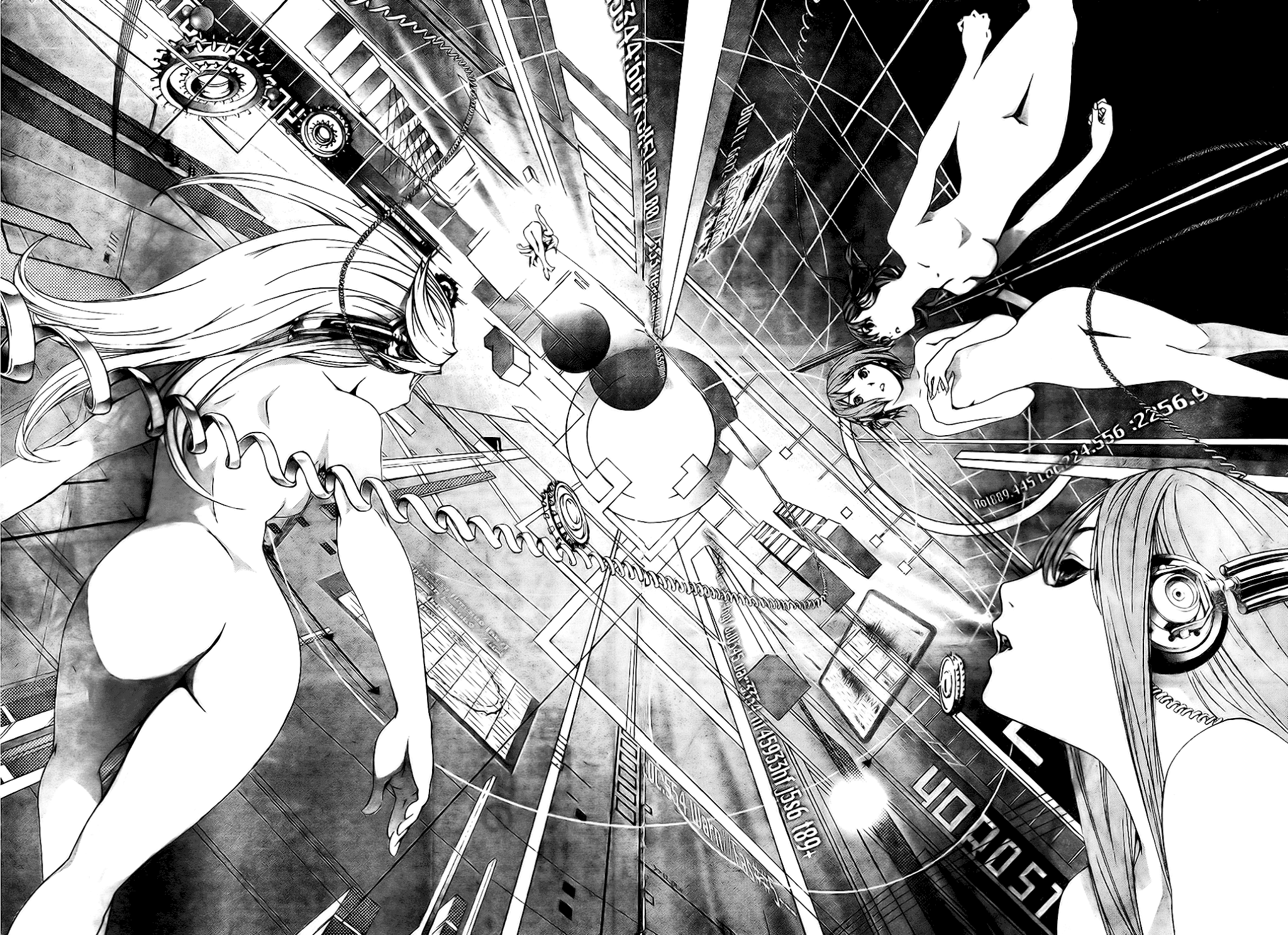 Air Gear Chapter 180 page 6 - Chapter 180