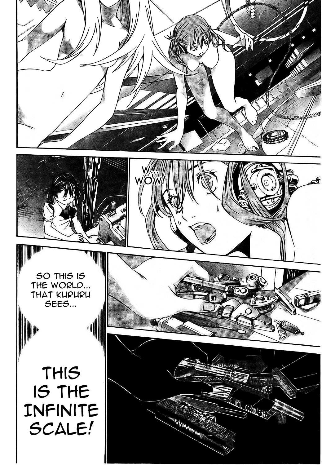 Air Gear Chapter 180 page 7 - Chapter 180
