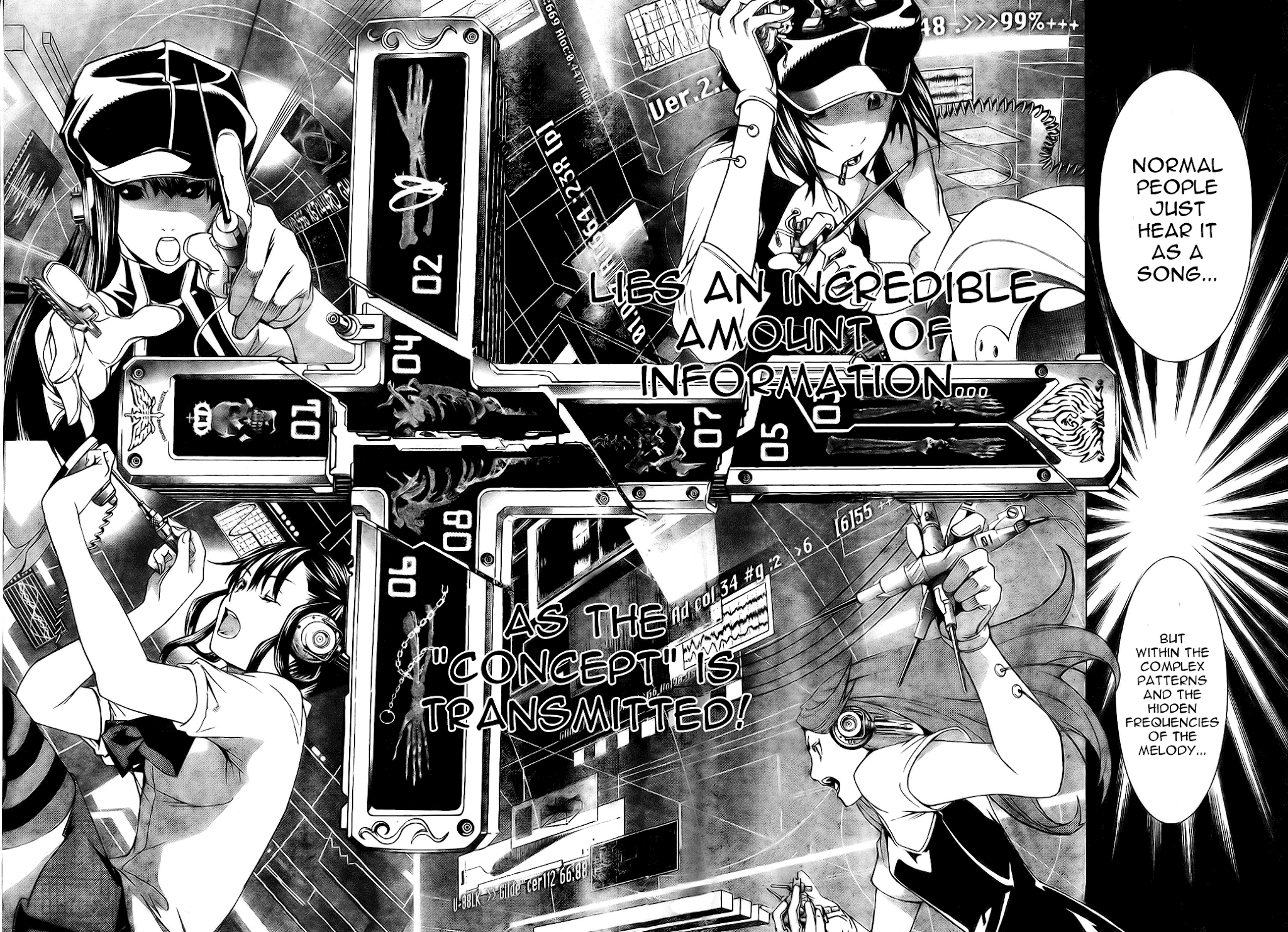 Air Gear Chapter 180 page 9 - Chapter 180