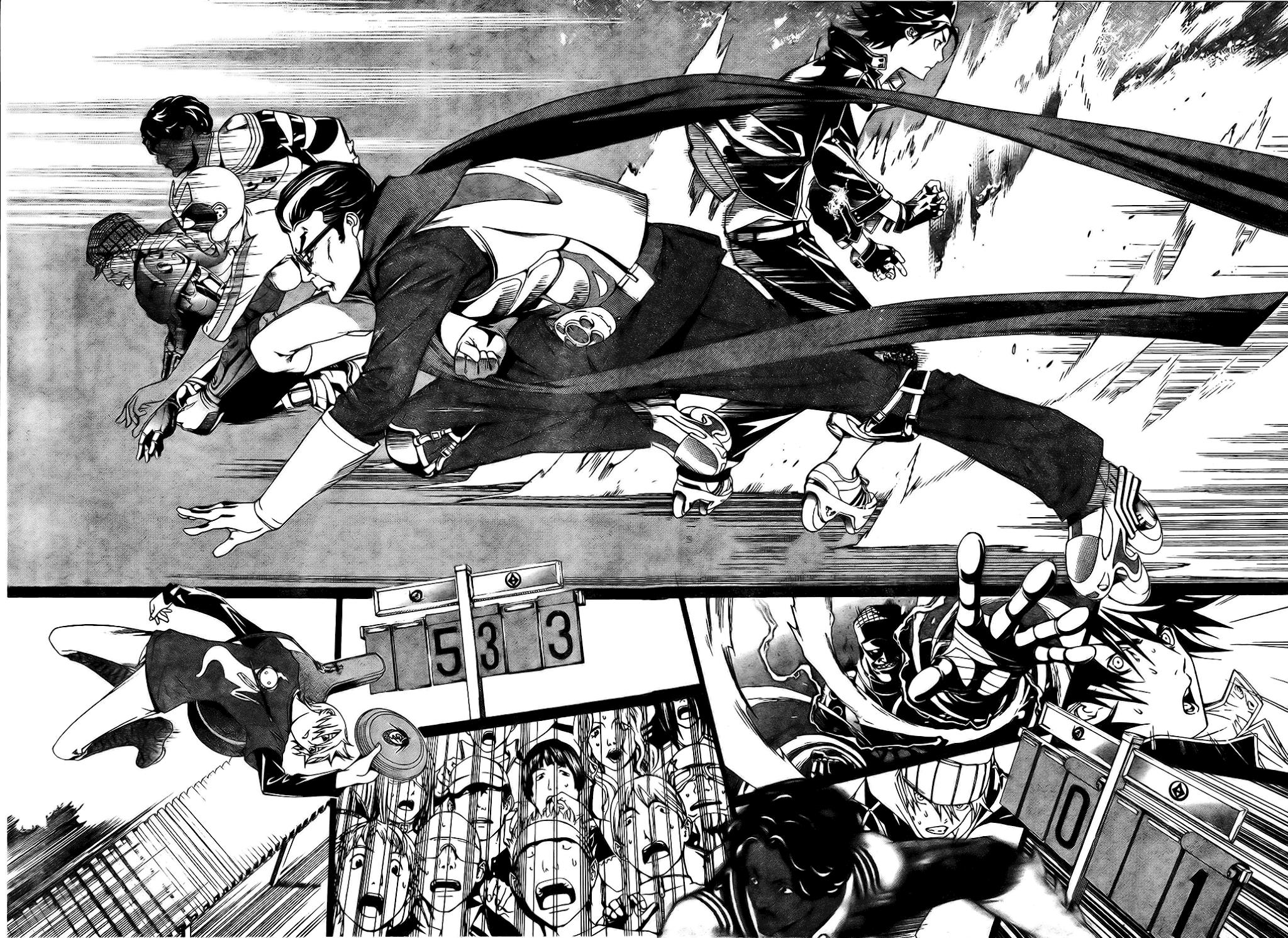 Air Gear Chapter 181 page 10 - Chapter 181