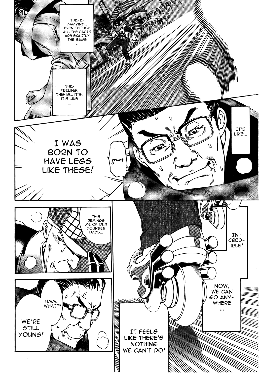 Air Gear Chapter 181 page 11 - Chapter 181
