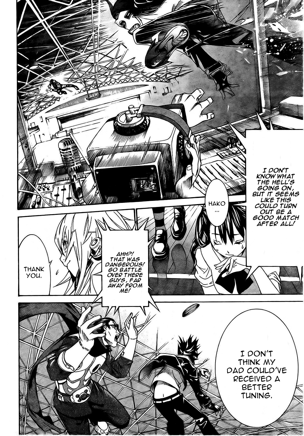 Air Gear Chapter 181 page 13 - Chapter 181