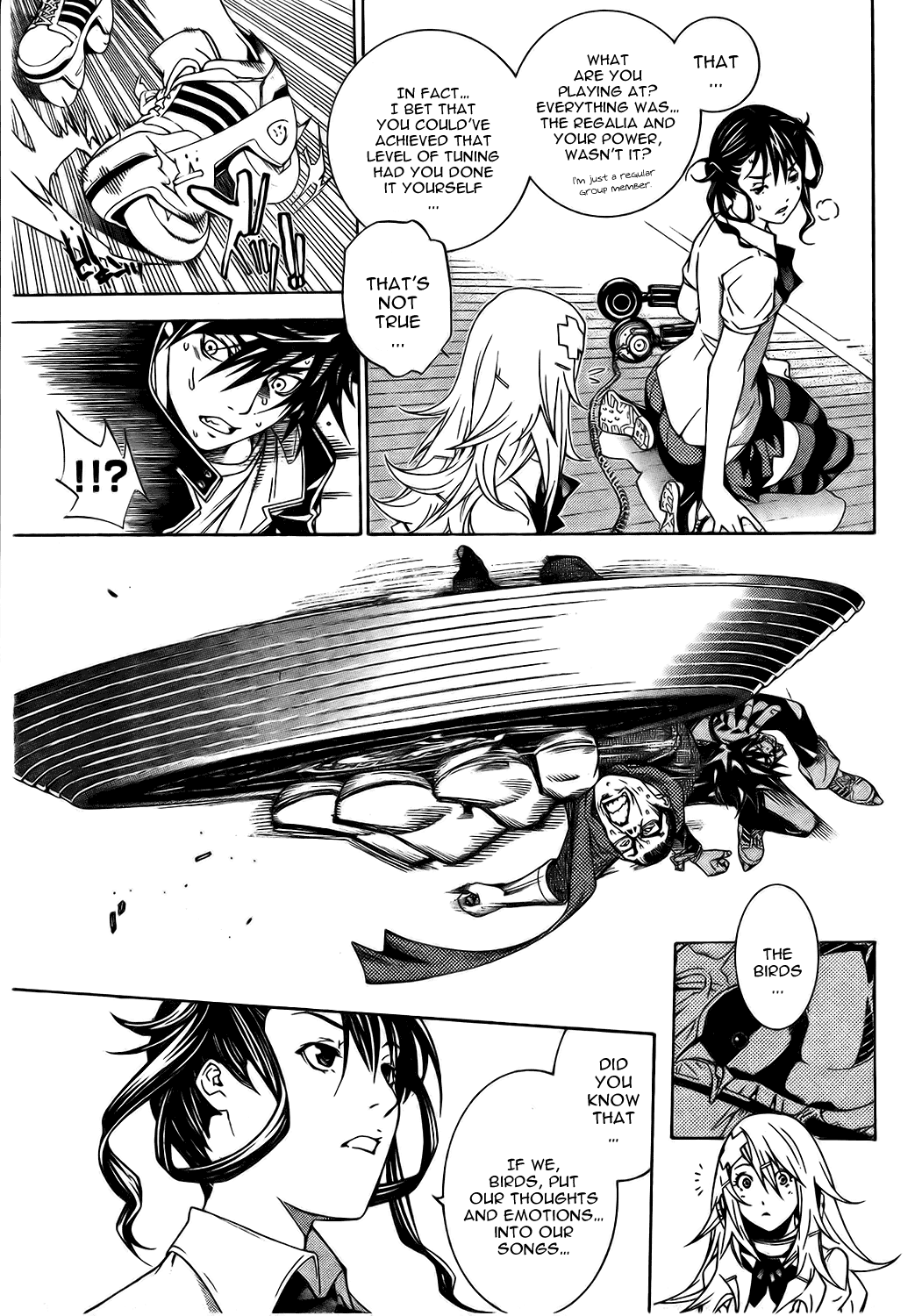 Air Gear Chapter 181 page 14 - Chapter 181