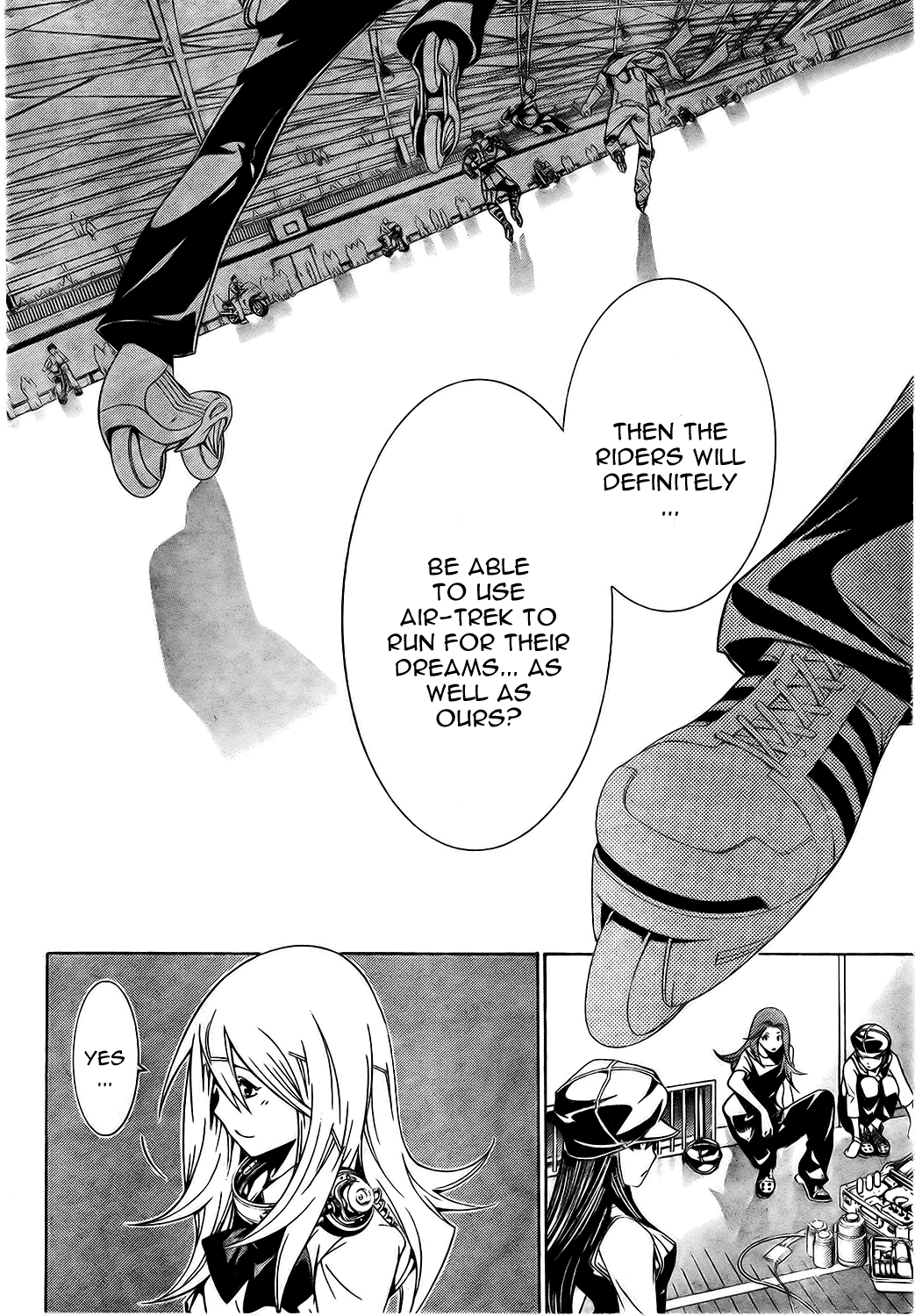 Air Gear Chapter 181 page 15 - Chapter 181