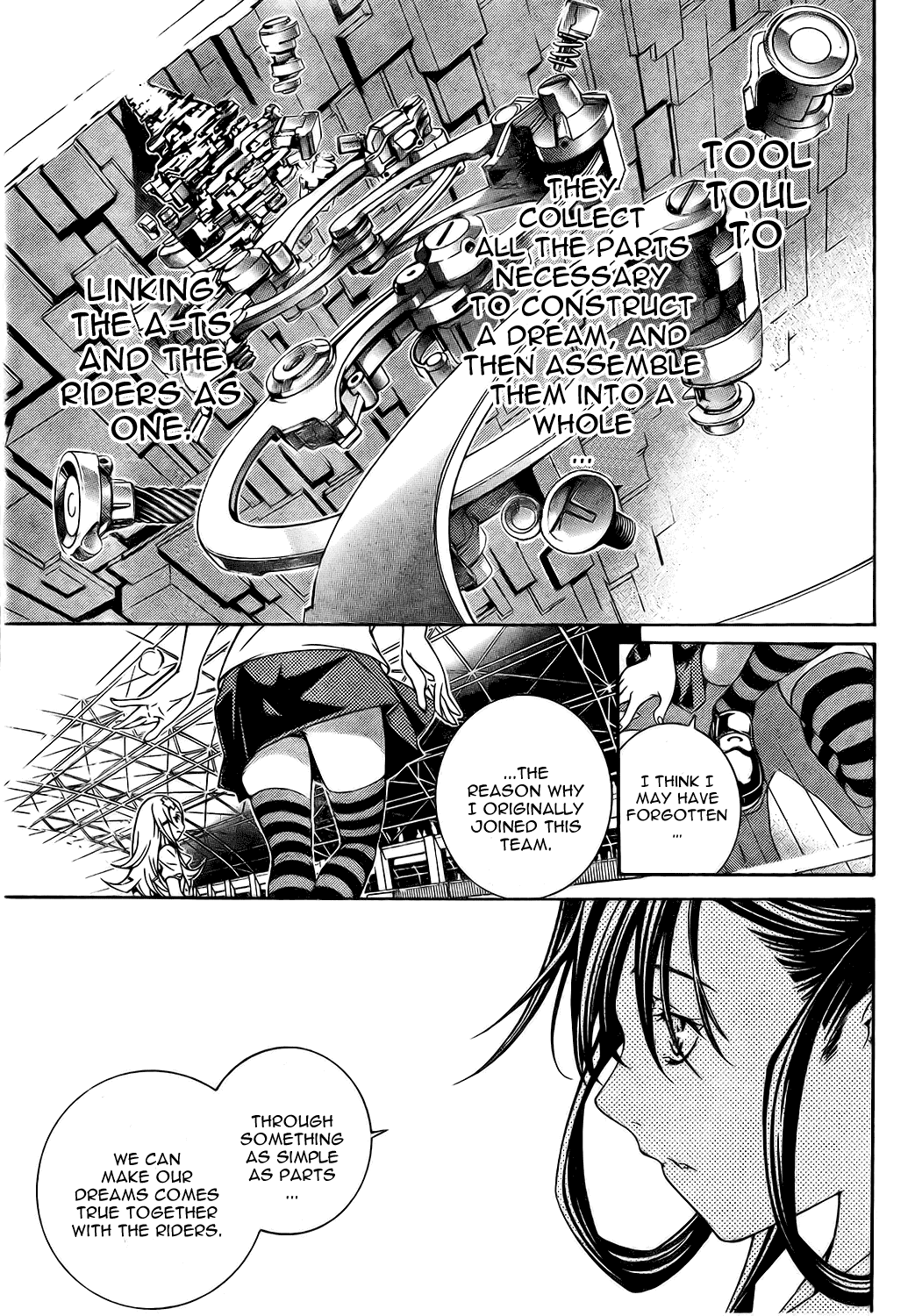 Air Gear Chapter 181 page 16 - Chapter 181