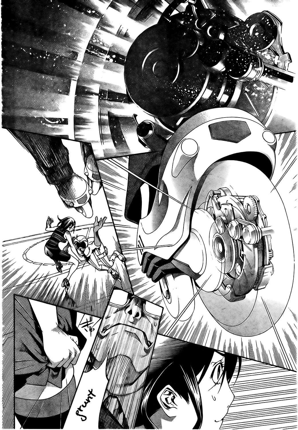 Air Gear Chapter 181 page 17 - Chapter 181