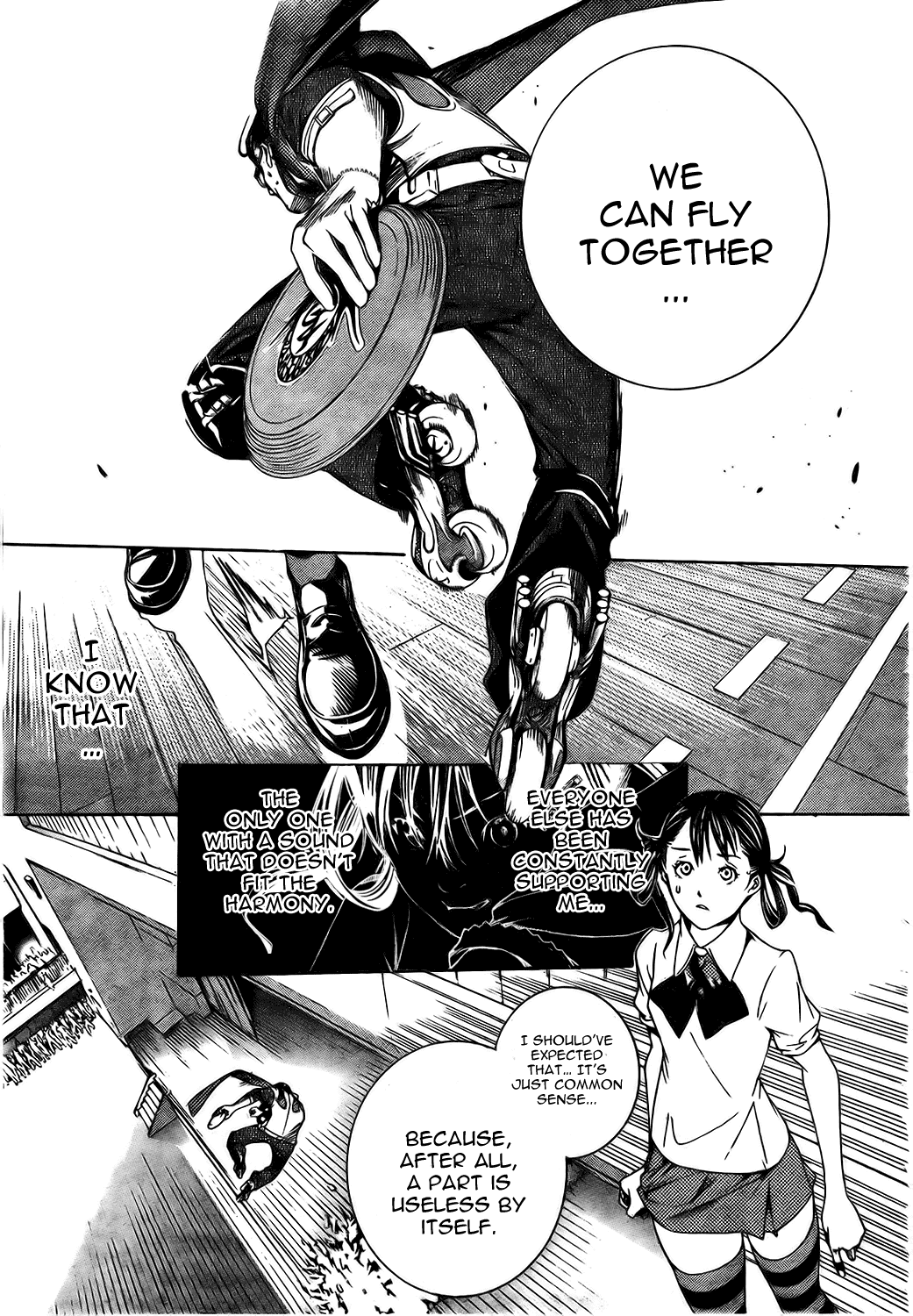 Air Gear Chapter 181 page 18 - Chapter 181