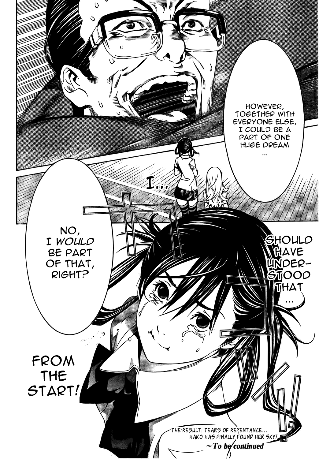 Air Gear Chapter 181 page 19 - Chapter 181