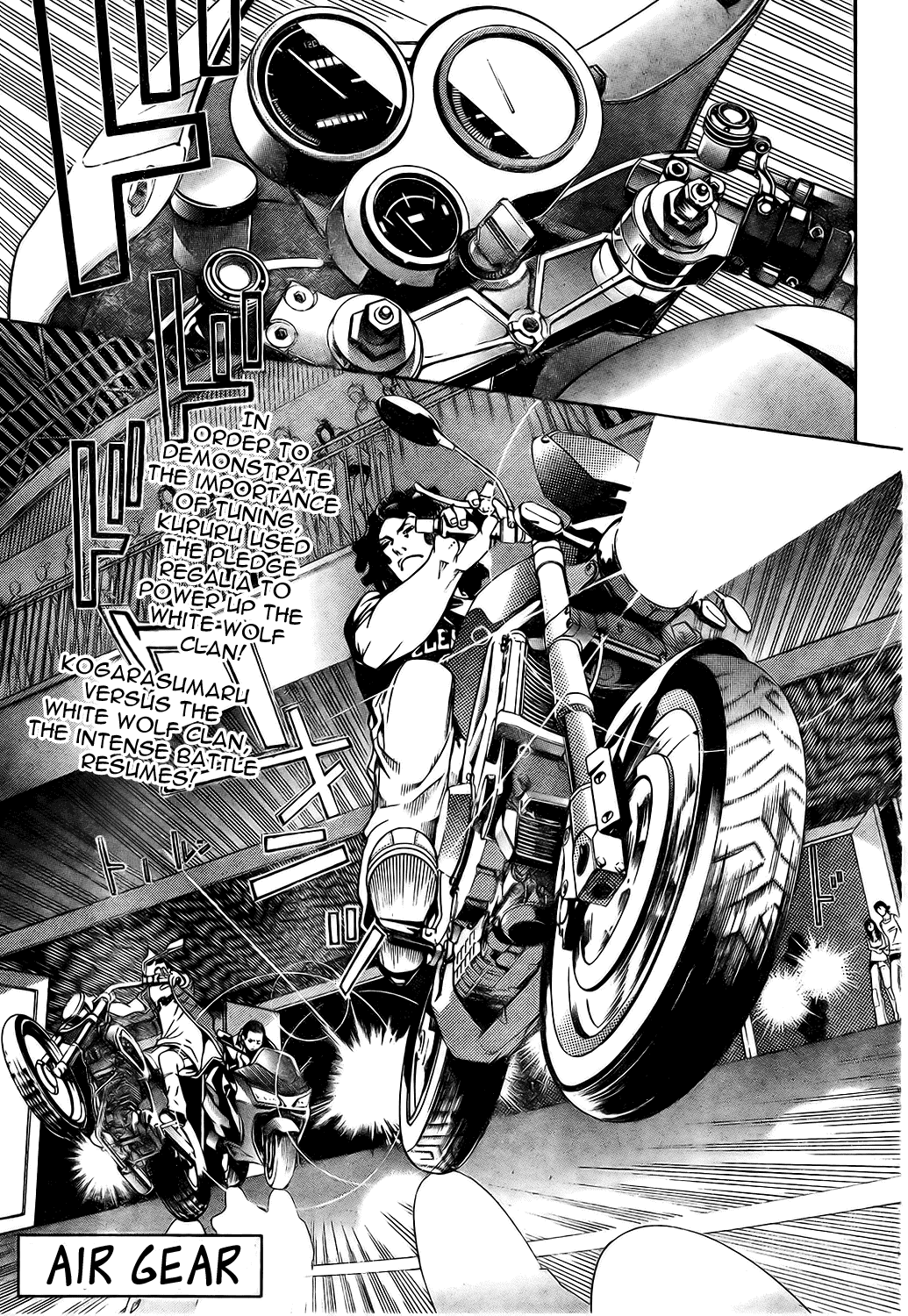 Air Gear Chapter 181 page 2 - Chapter 181