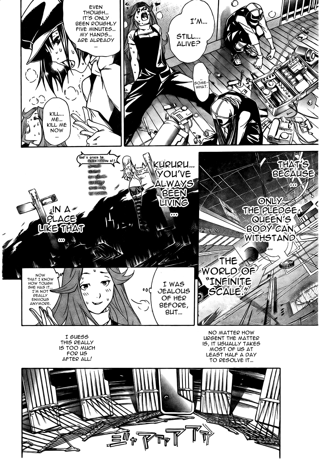 Air Gear Chapter 181 page 6 - Chapter 181