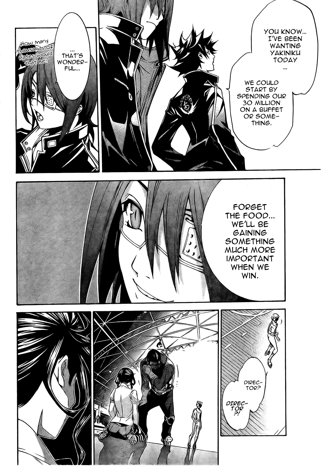 Air Gear Chapter 181 page 8 - Chapter 181