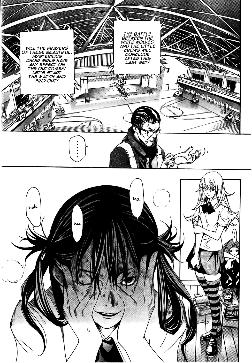 Air Gear Chapter 181 page 9 - Chapter 181