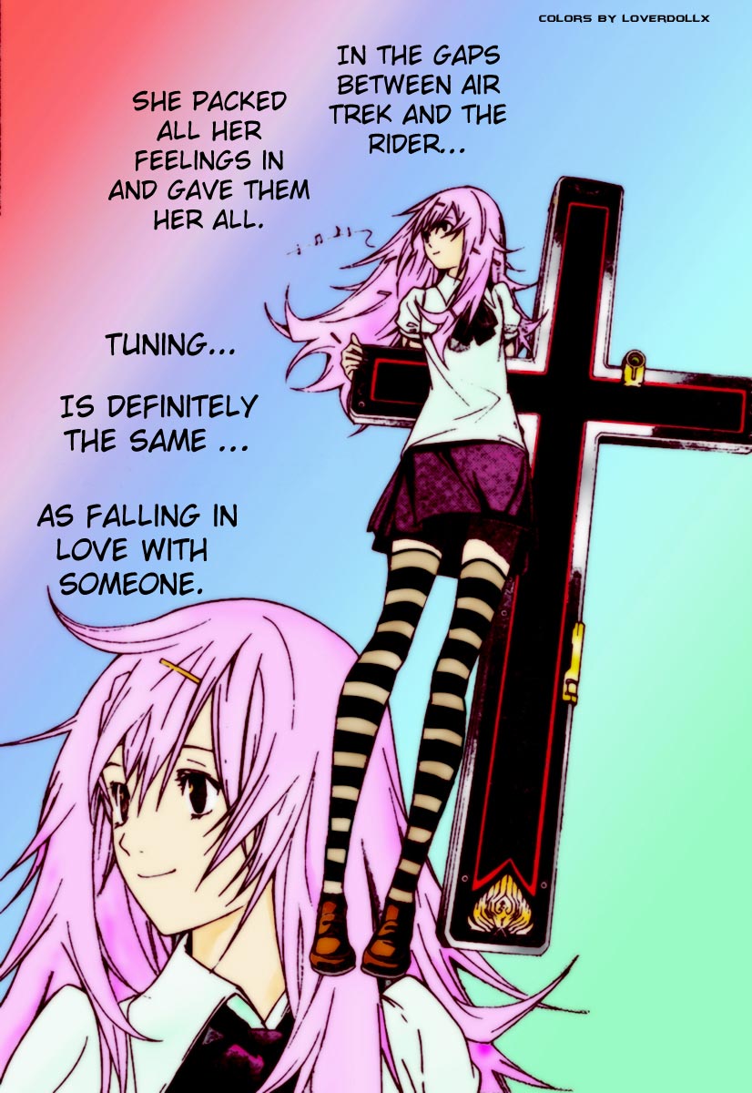 Air Gear Chapter 182 page 10 - Chapter 182