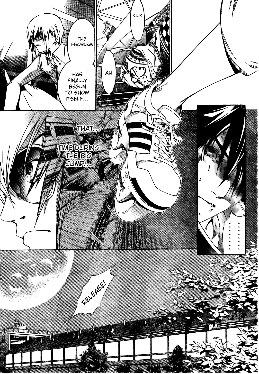 Air Gear Chapter 182 page 11 - Chapter 182