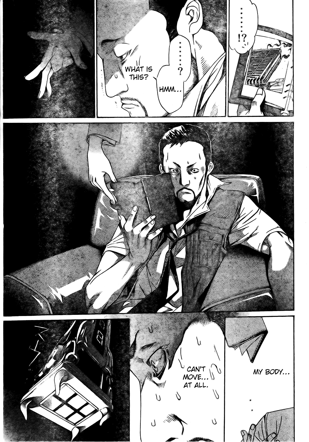 Air Gear Chapter 182 page 13 - Chapter 182