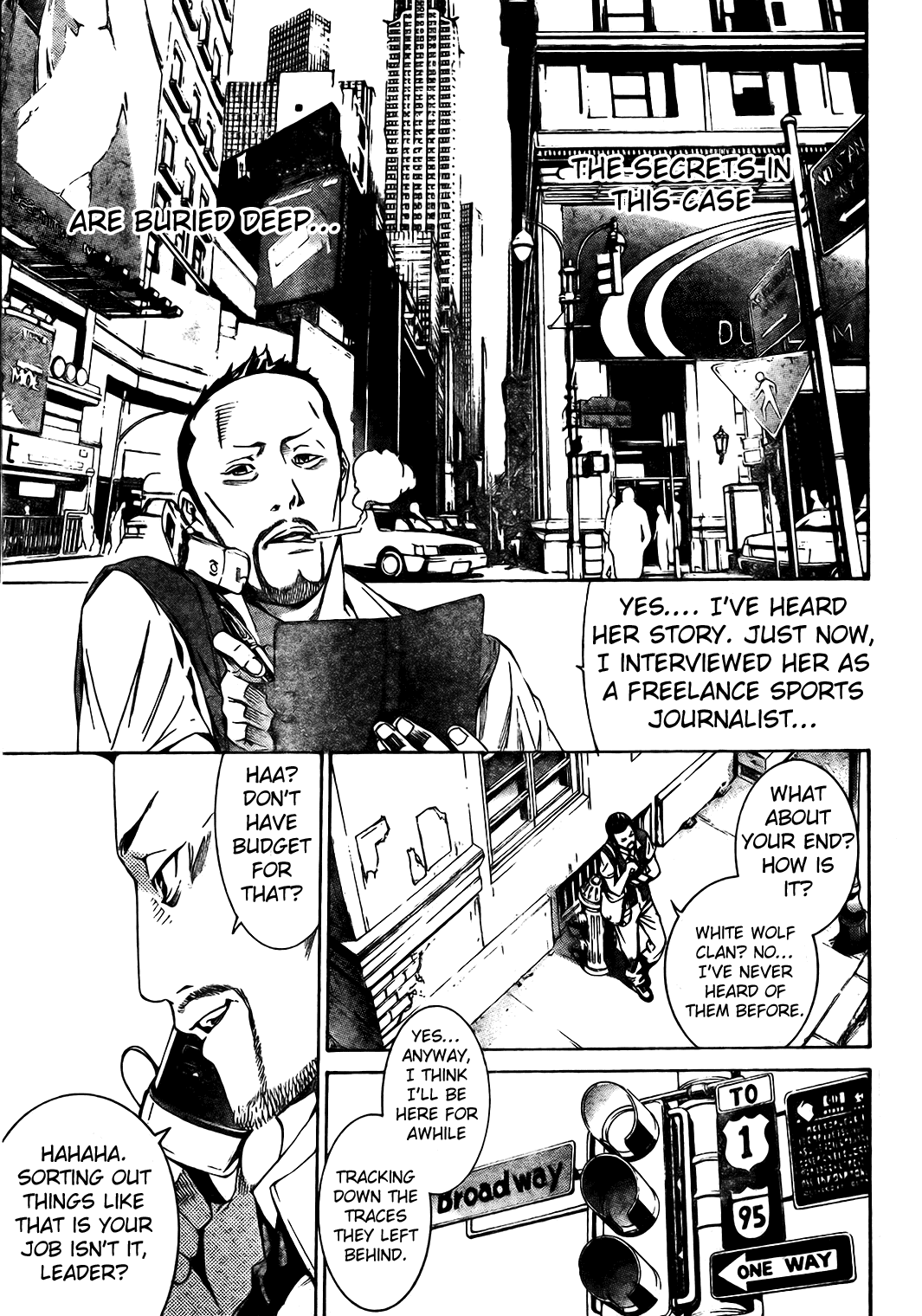 Air Gear Chapter 182 page 4 - Chapter 182