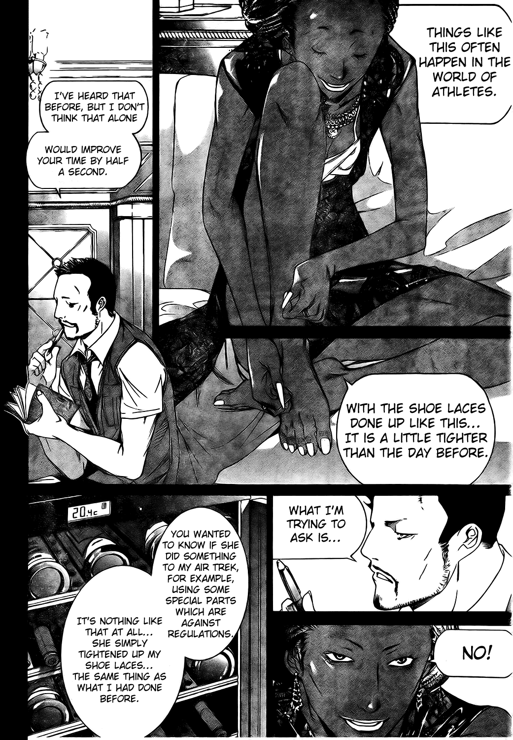 Air Gear Chapter 182 page 5 - Chapter 182