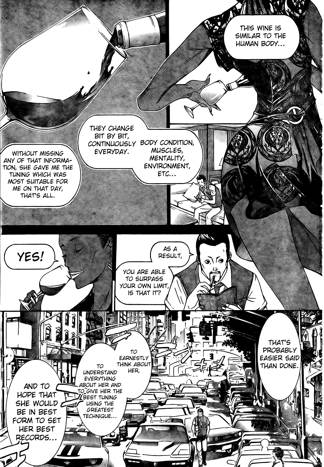 Air Gear Chapter 182 page 6 - Chapter 182