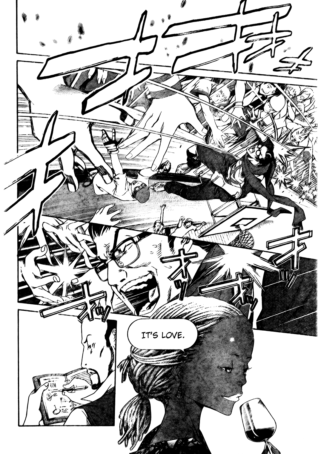 Air Gear Chapter 182 page 7 - Chapter 182