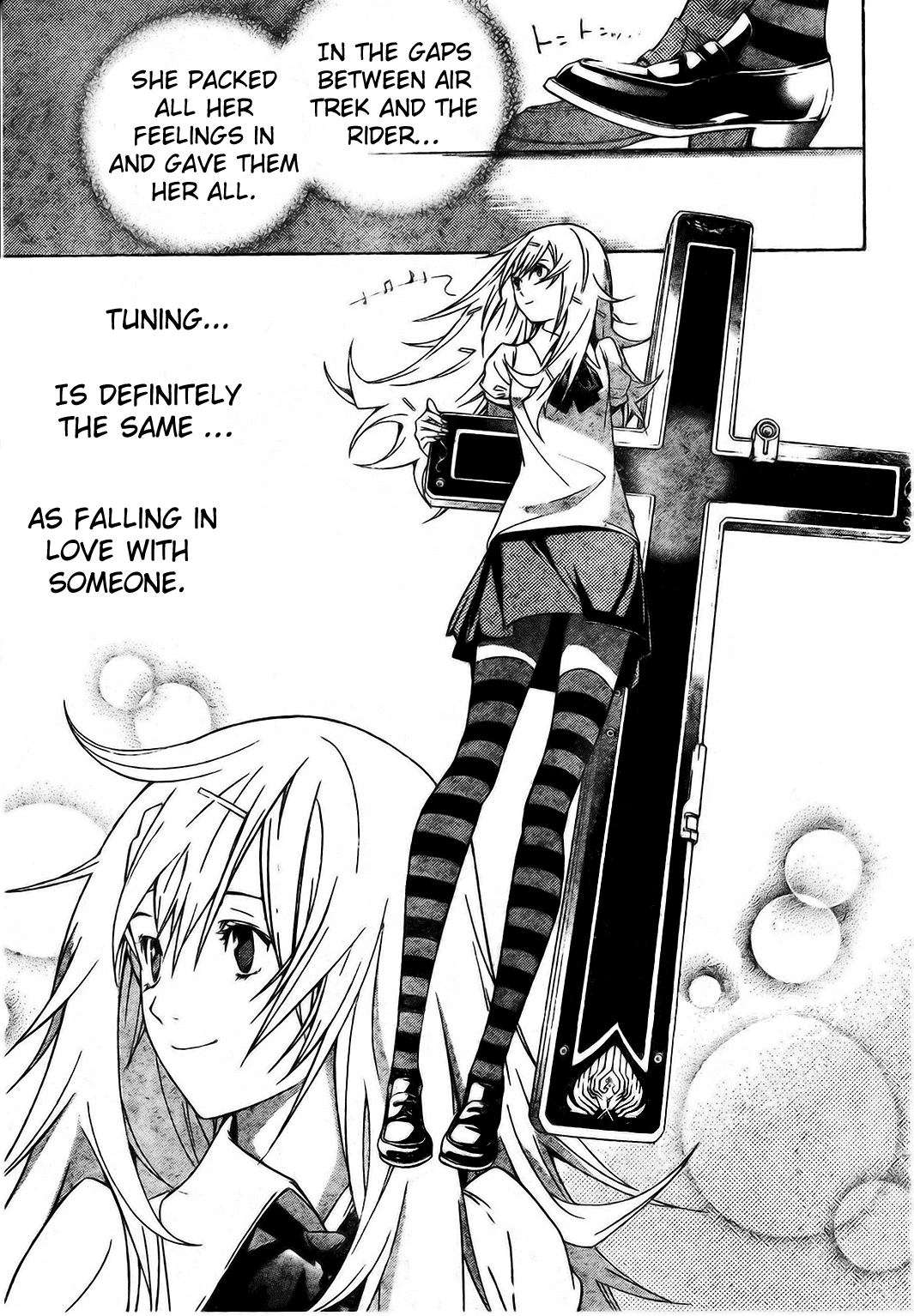 Air Gear Chapter 182 page 8 - Chapter 182