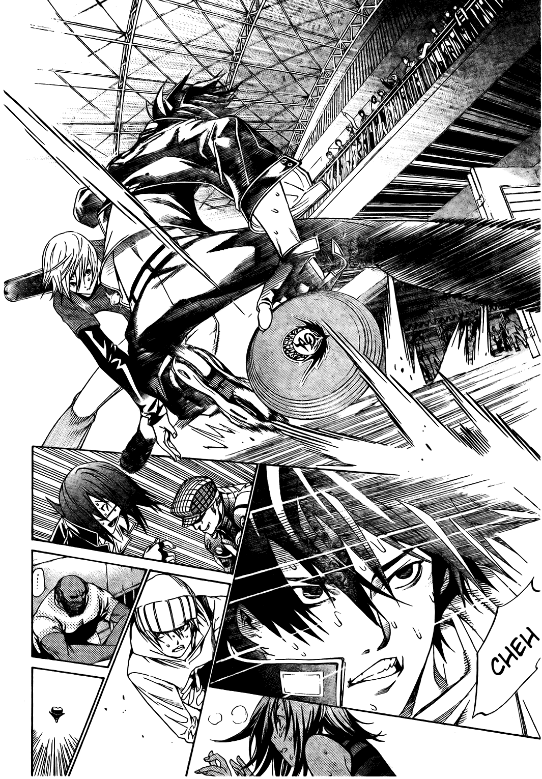 Air Gear Chapter 182 page 9 - Chapter 182